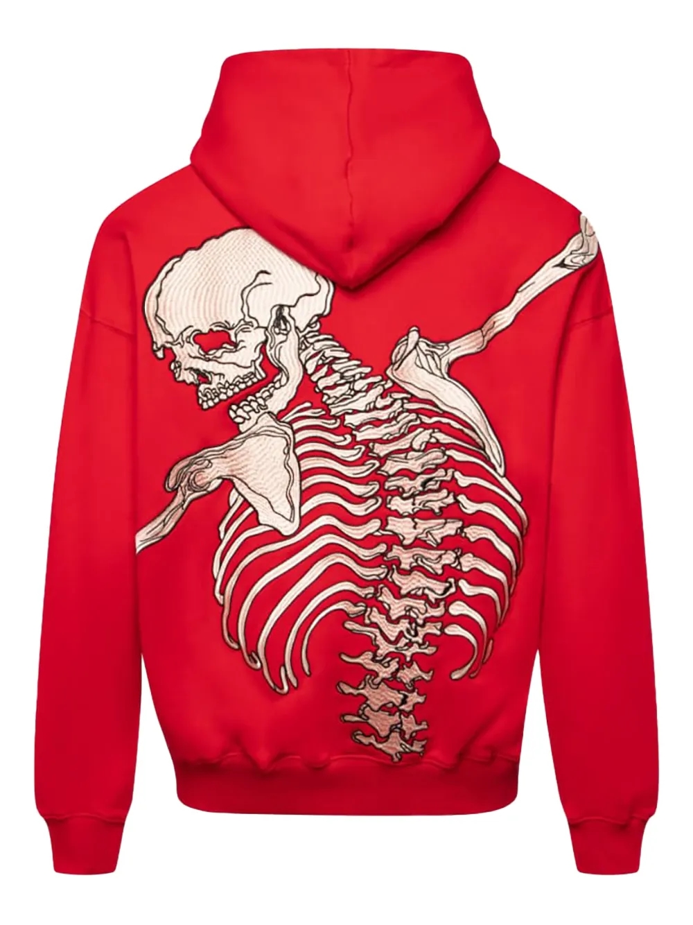 GODSPEED R.O.D graphic hoodie back view