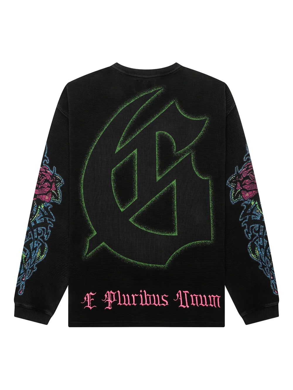 GODSPEED Vandal graphic sweatshirt back view